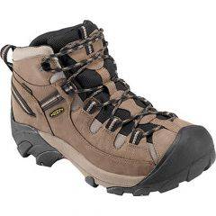 Keen Men's Targhee II Mid Waterproof Hiking Boot Shitake/Brindle 1008418