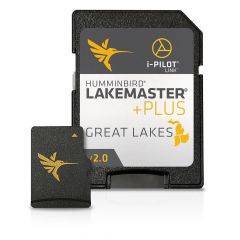 Humminbird Lakemaster Plus Great Lakes MicroSD V6 600015-6 