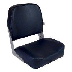 Wise Company Inc Low Back Boat Seat Navy  3313-711