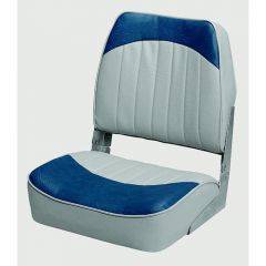 Wise Company Inc Promotional Low Back Boat Seat 8WD734PLS-660 Graynavy