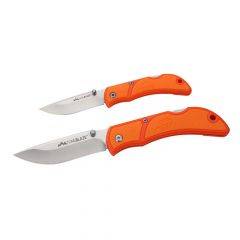 Outdoor Edge Trailblaze 2.5in Folding Knife Orange TB-25C