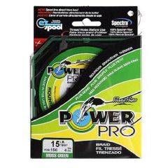 Power Pro Braided Spectra 15lb 150Yds Green 21100150150E