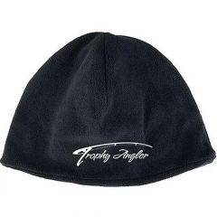 Trophy Angler Fleece Beanie Hat  ASG-2003-B Black One Size