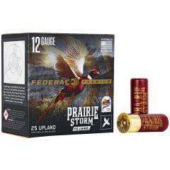 FEDERAL 12GA PS UPLAND 2 3/4IN #6 25RDS PFX154FS6 