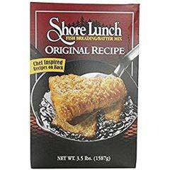 Shore Lunch Original Recipe Breading 3.5lb Box SL3