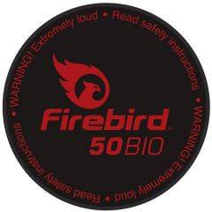 Firebird 50Bio Detonating Target 10pk Sleeve 50BIO