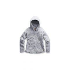 North Face Womens Crescent Hooded Pullover  TNF Light Grey Heather NF0A3YTDDY