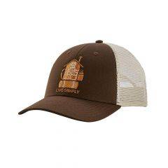 Patagonia W LiveSimply Hone LoPro Trucker Hat 38251-BTBR-OS