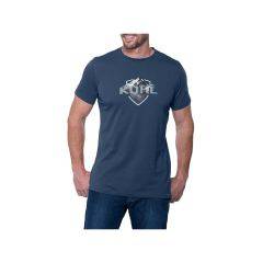 KUHL Men's Born in the Mountains Tee Pirate Blue 7245-PB 