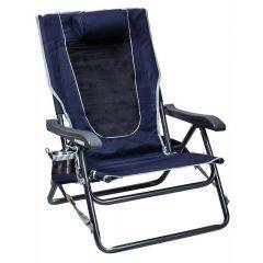 GCI Outdoor  Backpack Event Chair Indigo Blue 66260 