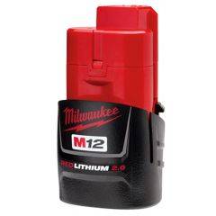 Milwaukee Tool M12 RedLithium 2.0AH CP Battery 48-11-2420 