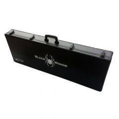 TROPHY ANGLER Black Widow Hard-Sided Ice Rod Case 45`` ASG-BWHC-45