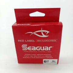 Seaguar Red Label Fluorcarbon 6lb/250yds 06RM250