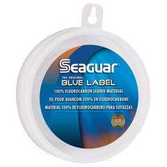 Seaguar Blue Label Fluorocarbon Leader 6Lb 06FC25