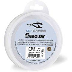 Seaguar IceX Fluorocarbon 50yds 2lb .005in 02ICE50