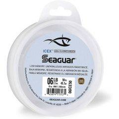 Seaguar IceX Fluorocarbon 50yds 6lb .008in 06ICE50