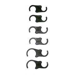 Clam S-Clips (4 Pack) Large 9204 
