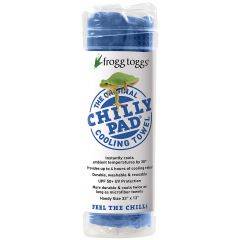 Frogg Toggs Chilly Pad Cooling Towel - Varsity Blue CP100-12