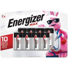 Energizer C 8pk Batteries E93BP-8H