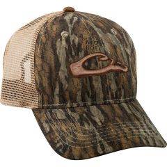 Drake 6-Panel Camo Mesh Back Cap One Size DH3011-006