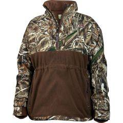 Drake Women's MST Eqwaderplus 1/4 Zip Realtree Max 5 DW3720-015