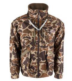 Drake MST Refuge 3.0 Fleece-Lined Full Zip 2XL DW1010-016-5