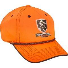 Drake Five Panel Cap Blaze Orange DNT8004-BLZ