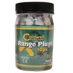 Caldwell Range Plugs with Cords 10pk 568231 