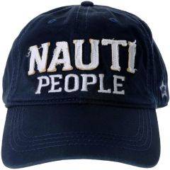Pavilion Women's Nauti People Adjustable Blue Hat One Size 67753 