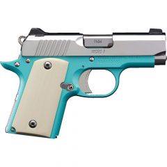 Kimber Micro 9 Bel Air Blue Stainless 9mm 3.15in 1-7rd Mag 3700647