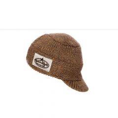 Rig'em Right Waterfowl Heavy Weight Billed Knit Beanie Olive/Timber One Size 006-T-OS