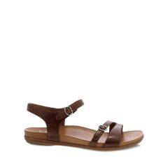 Dansko Janelle Tan Glazed Sandal Size 40 6210150300-40 
