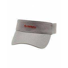 Simms Visor Gray One Size 13034-041-00 