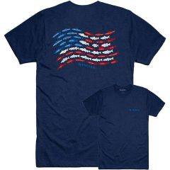 Simms Upstream USA T-Shirt