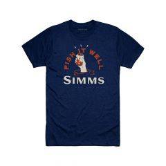Simms Cheers Fish It Well T-Shirt 13394-414 