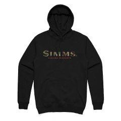 Simms Simms Logo Hoody L 13456-001-40 