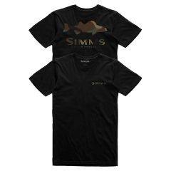 Simms Mens Walleye Logo T-Shirt 13239-001 