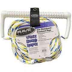 Rave Sports Elite 3 Section Wakeboard Kneeboard Rope 02907