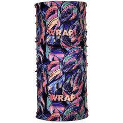Wild Wrap! Neon Tropical Wrap Face Shield 10229W