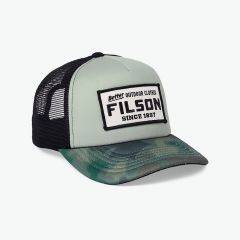 Filson Mesh Snap-Back Logger Cap Gray Camo One Size 20191680-GrayCamo-OS 