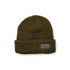 Filson Watch Cap Olive One Size 20172155-Olive-OS 
