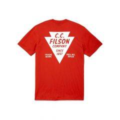 Filson Men's Short Sleeve Ranger Graphic T-Shirt