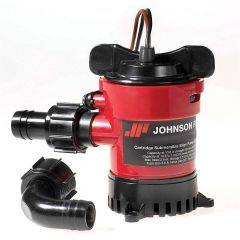 Johnson Pump Cartridge Bilge Pump w/Dura-Port 500 gph 32503