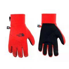 North Face W Etip Glove Small NF0A3KPP15QS Fiery Red S