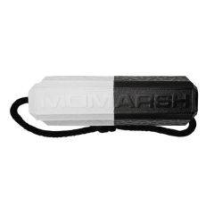 MOmarsh Flash Training Bumper Wh/Black Large 34106