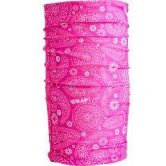 Wild Wrap! Paisley Pink Wrap Face Shield 10011W