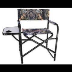 World Famous Sports Directors Chair with Side Table Q-DIR-TAB-CAMO 