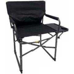 World Famous Sports Collapsible Director Chair Q-DIR-COLLAPSE-BLK