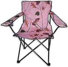 World Famous Sports Chair - Pink Camo