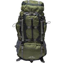 World Famous Sports Glacier Frame Pack Green AB-0747-GREEN